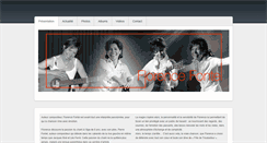 Desktop Screenshot of florencefontel.com